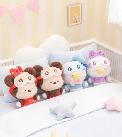 Mickey Friends Squinting Sleepwear
