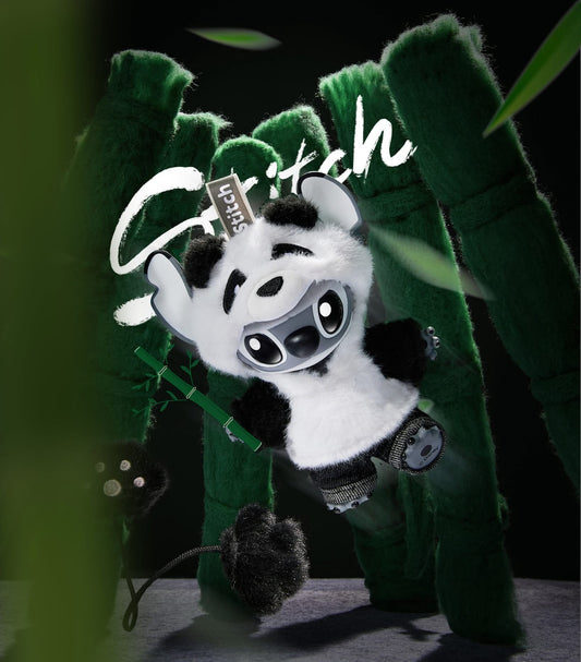 Panda Stitch Limited Edition Vinyl Pendant Box