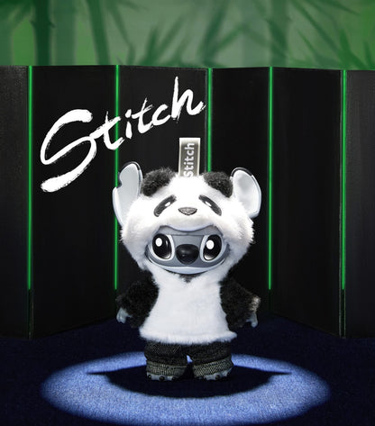 Panda Stitch Limited Edition Vinyl Pendant Box