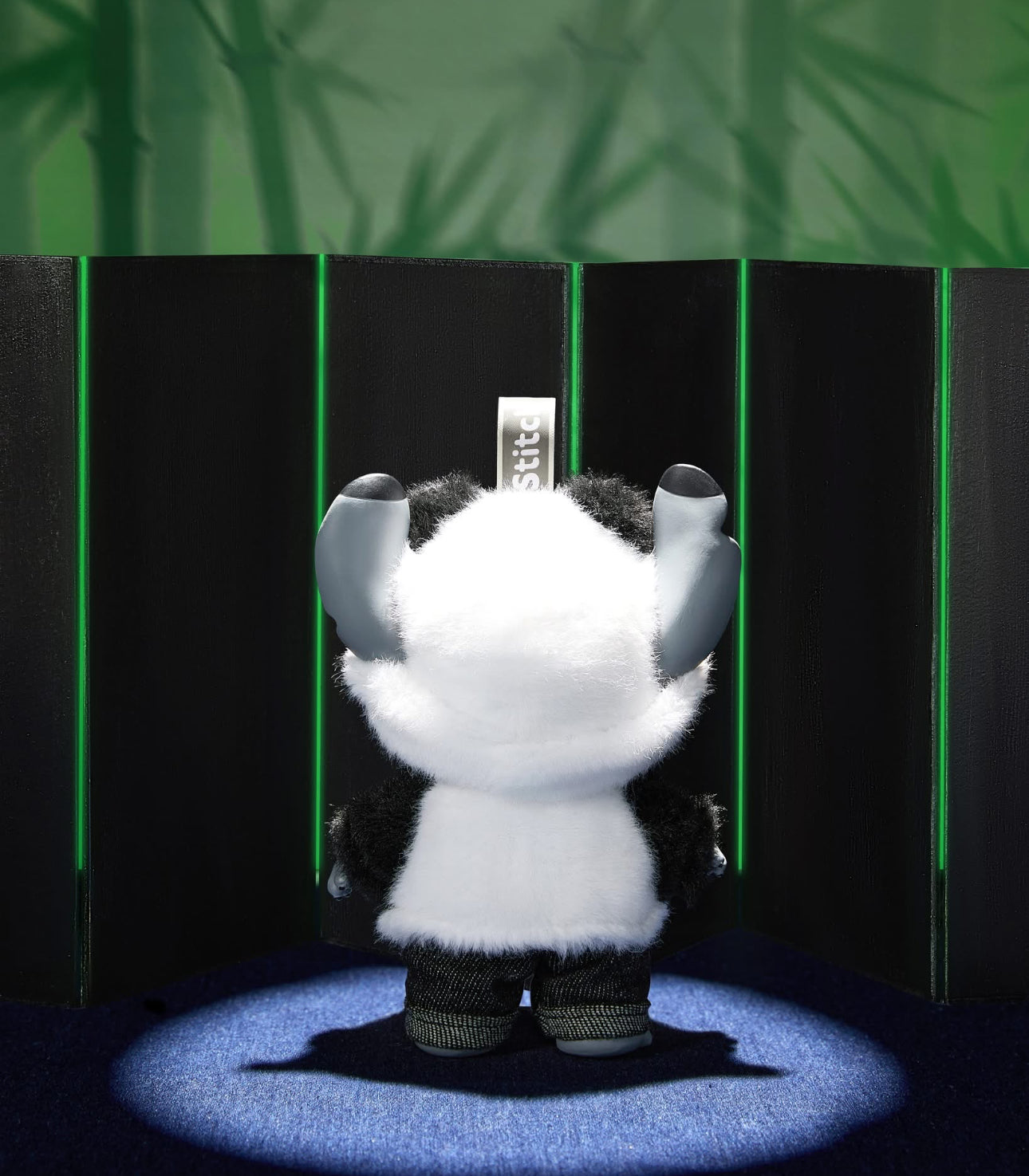 Panda Stitch Limited Edition Vinyl Pendant Box