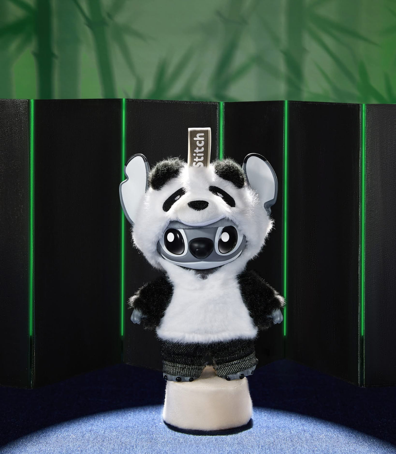 Panda Stitch Limited Edition Vinyl Pendant Box