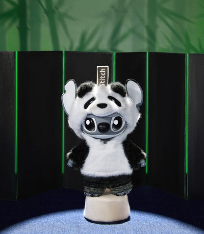 Panda Stitch Limited Edition Vinyl Pendant Box