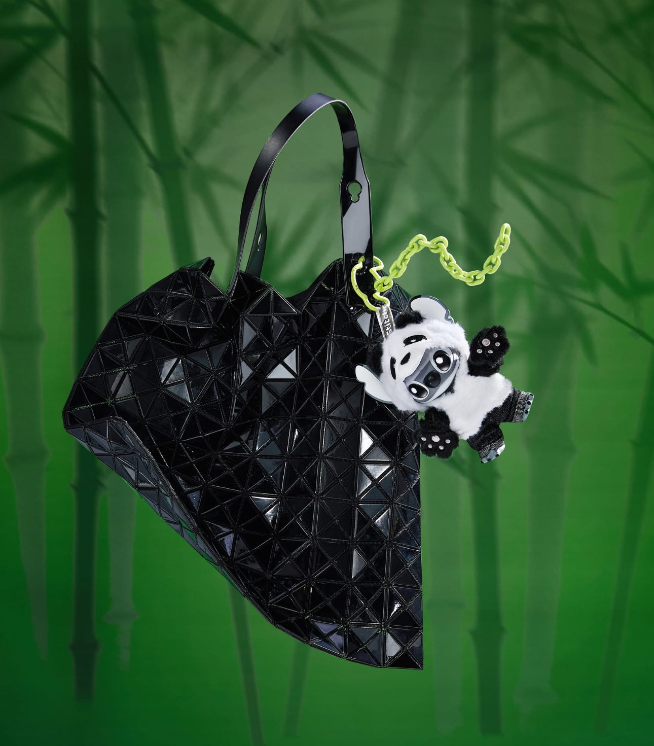 Panda Stitch Limited Edition Vinyl Pendant Box