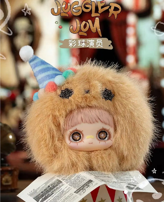Maymei Crazy Circus Series Plush Blind Box