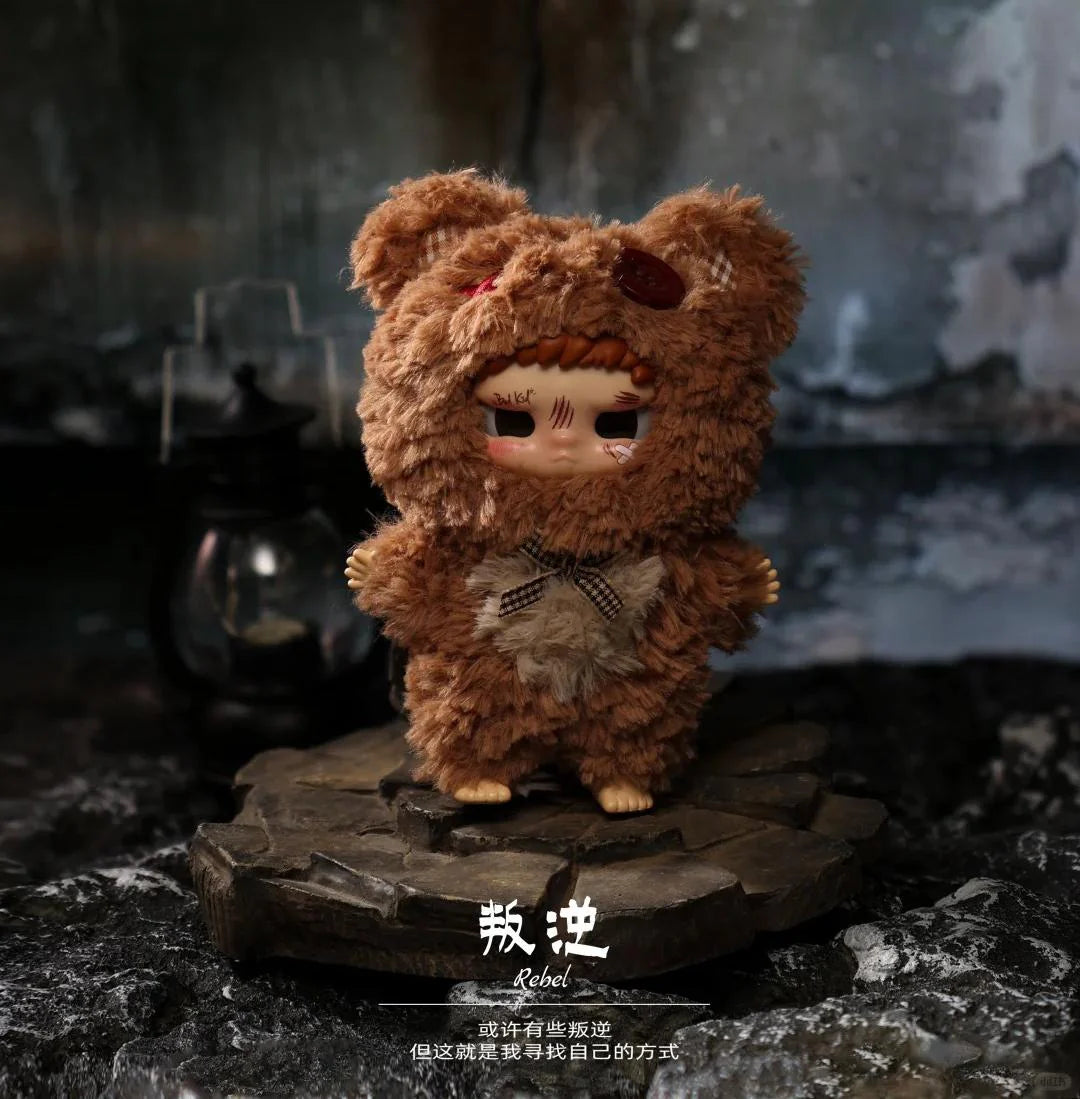 Bad Kid Kippo Rebel Paradise Series Plush Blind Box