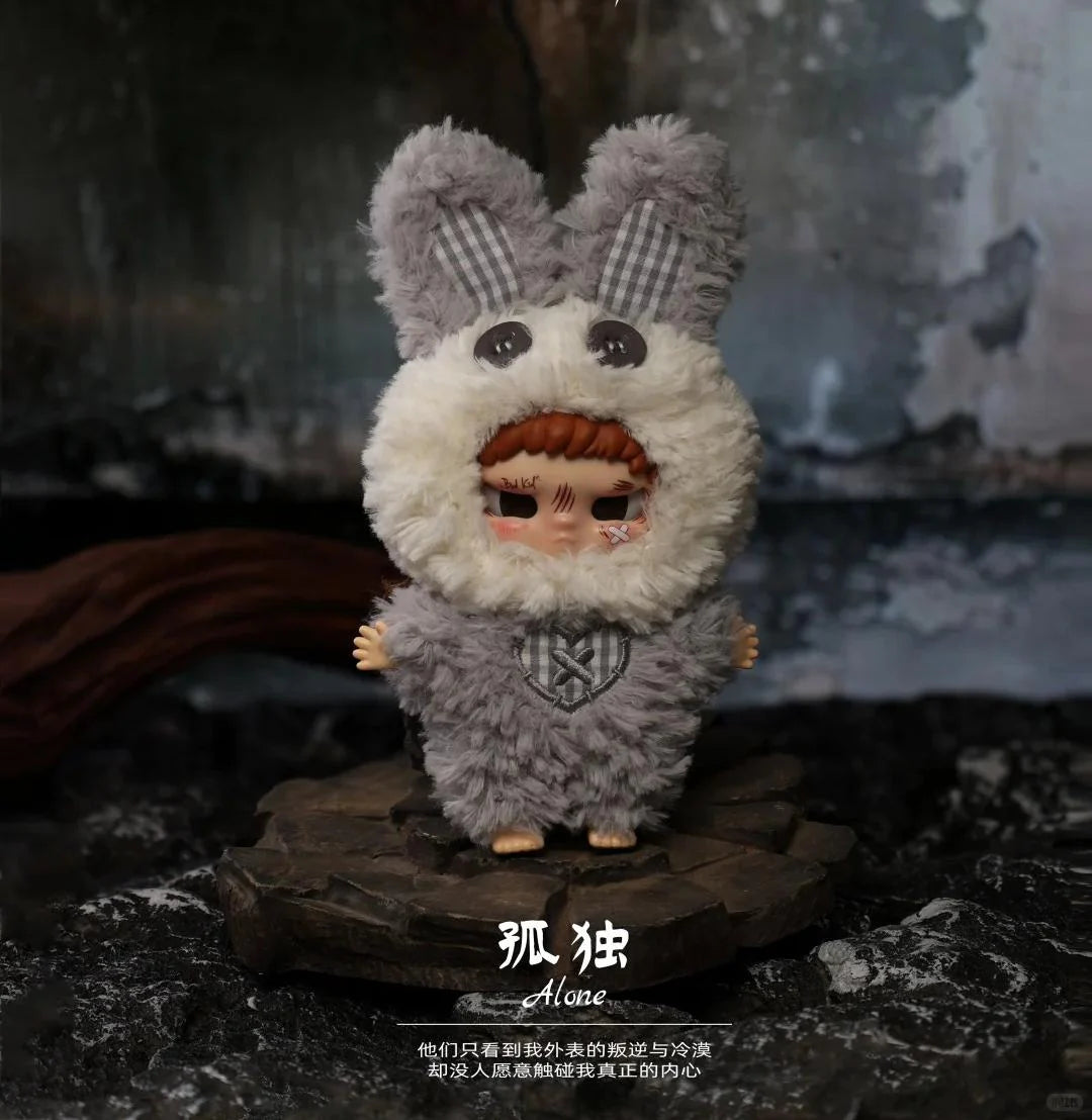 Bad Kid Kippo Rebel Paradise Series Plush Blind Box