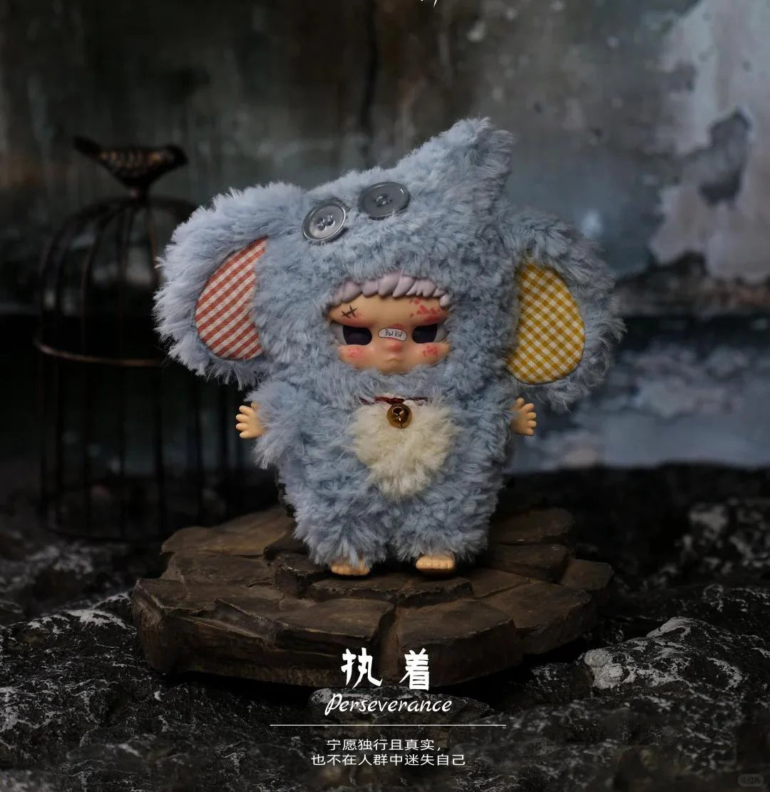 Bad Kid Kippo Rebel Paradise Series Plush Blind Box