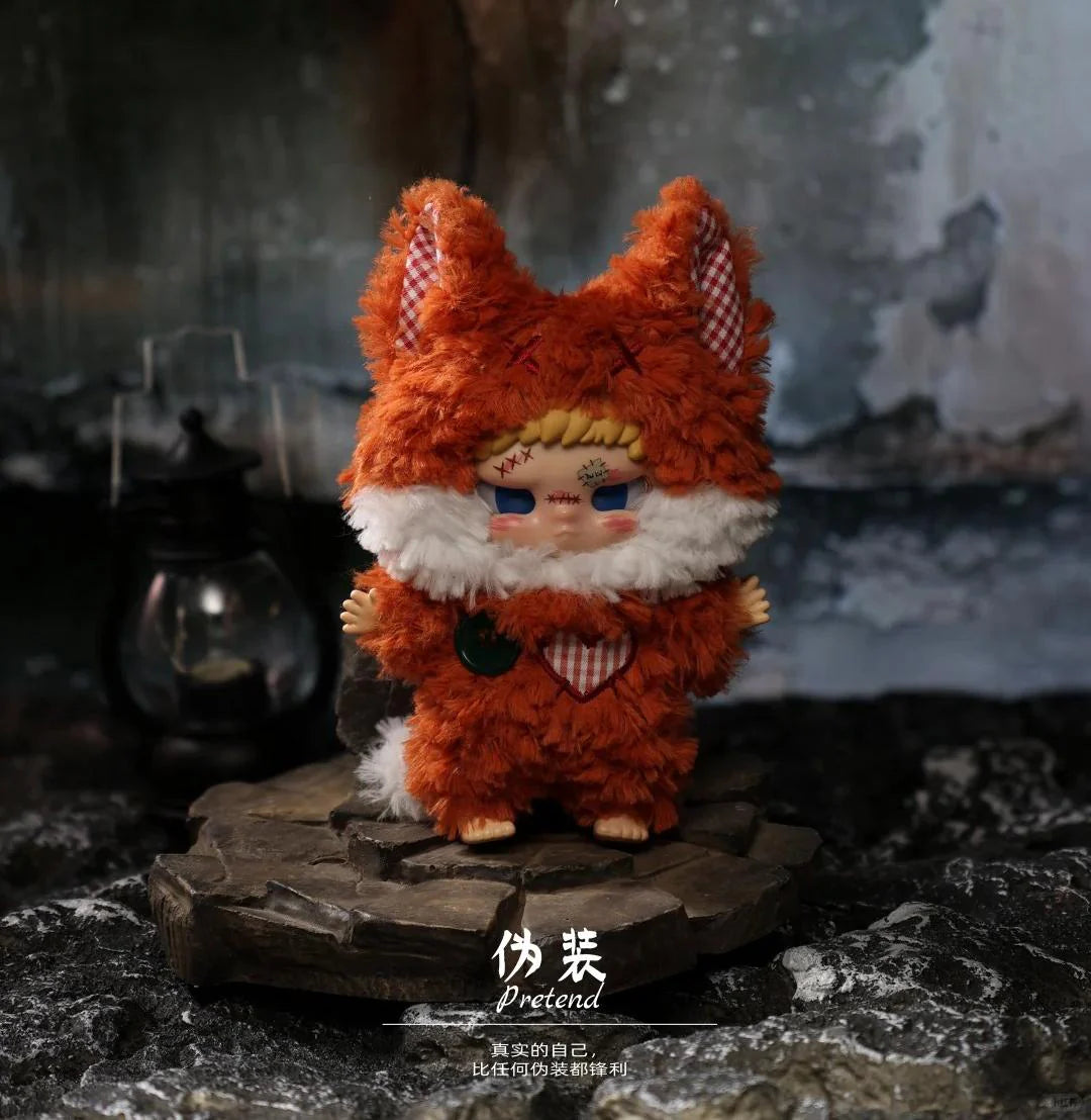 Bad Kid Kippo Rebel Paradise Series Plush Blind Box