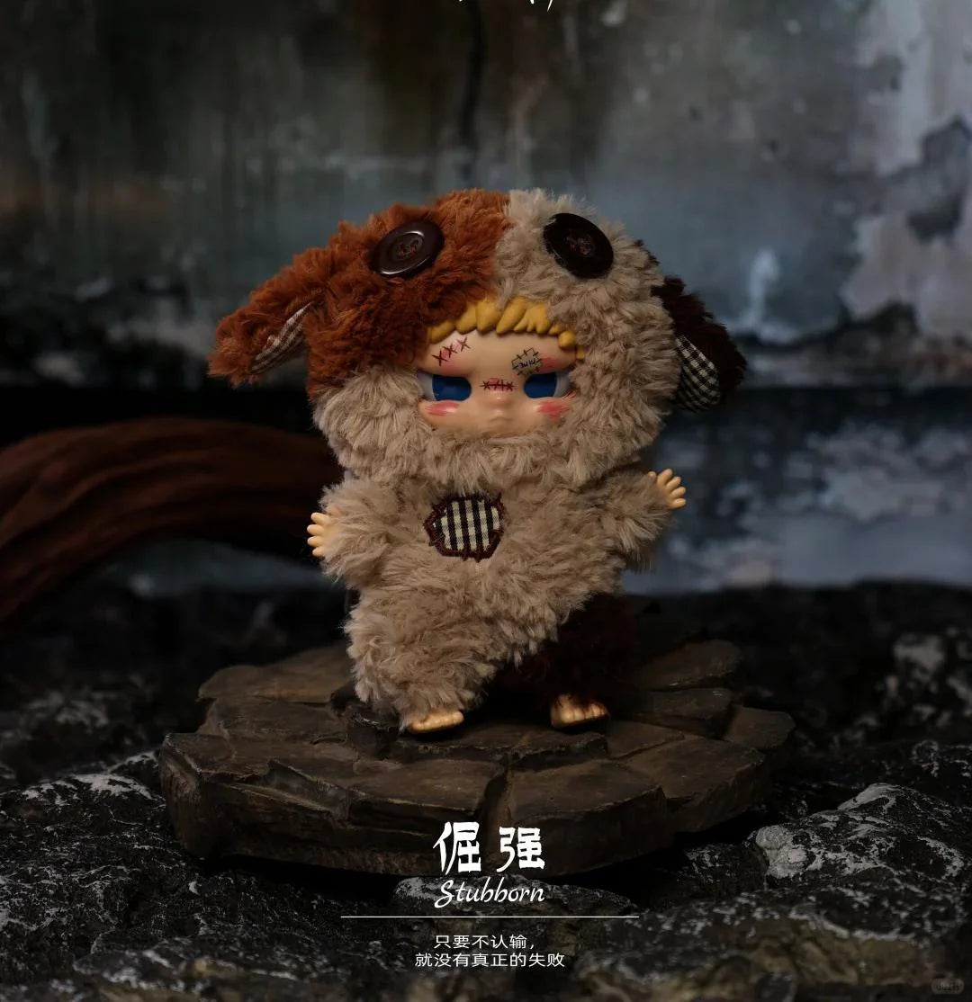 Bad Kid Kippo Rebel Paradise Series Plush Blind Box