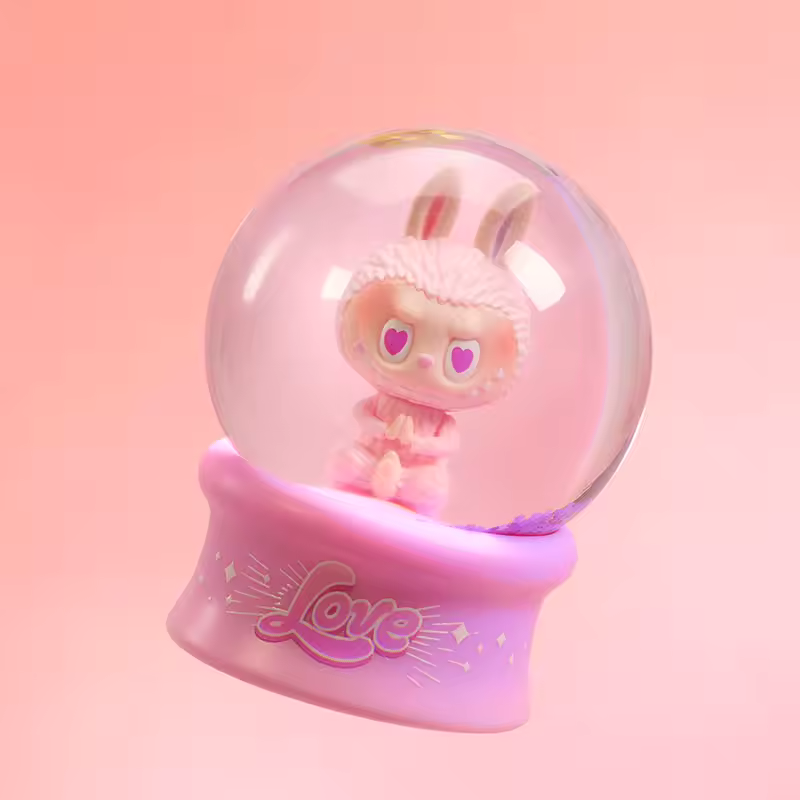 Labubu  - Big Into Energy Series Crystal