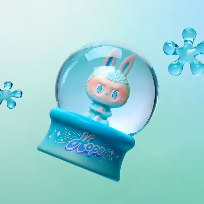 Labubu  - Big Into Energy Series Crystal