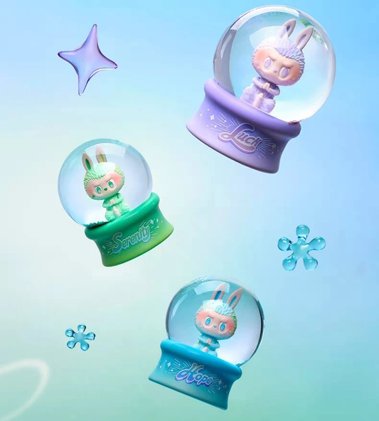 Labubu  - Big Into Energy Series Crystal
