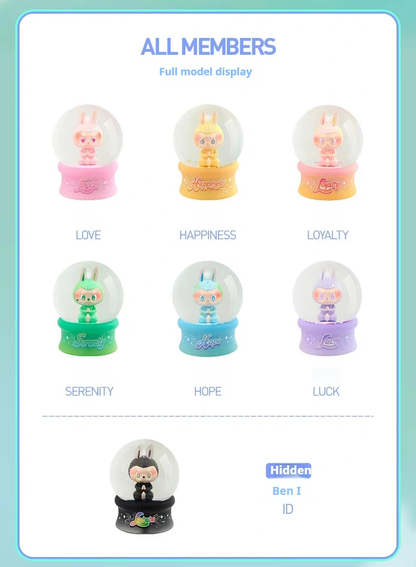 Labubu  - Big Into Energy Series Crystal