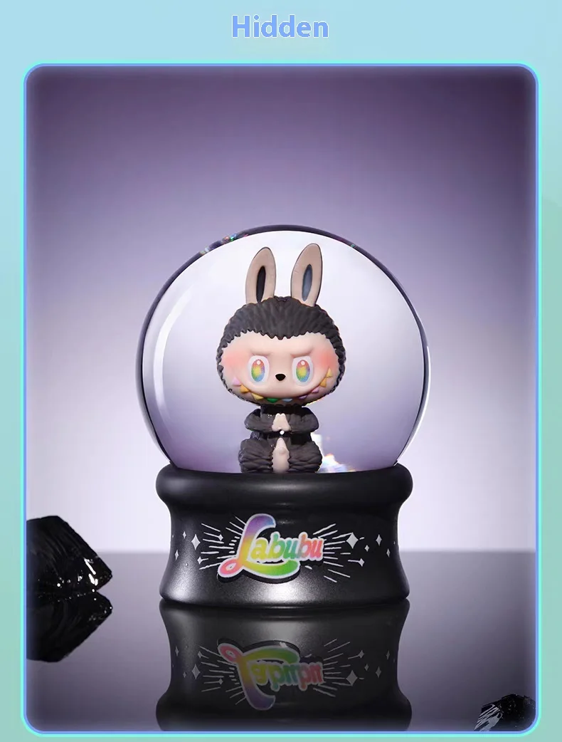 Labubu  - Big Into Energy Series Crystal