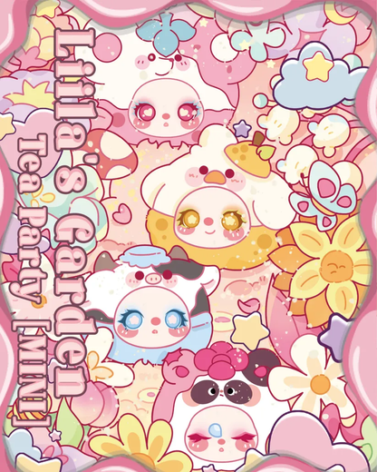 Liila's Garden Tea Party Mini Plush Blind Box