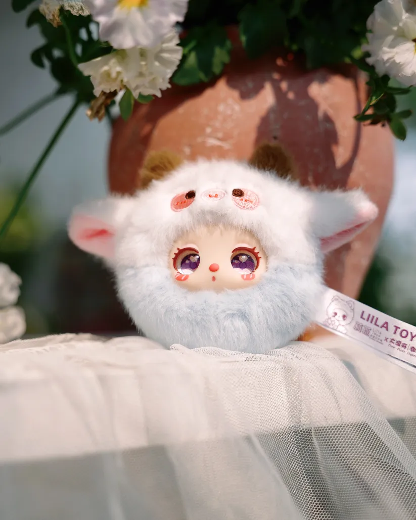 Liila's Garden Tea Party Mini Plush Blind Box