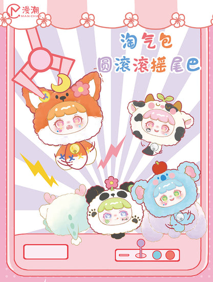 Manchao Tao QI Bao Swinging Tail Series Blind Box
