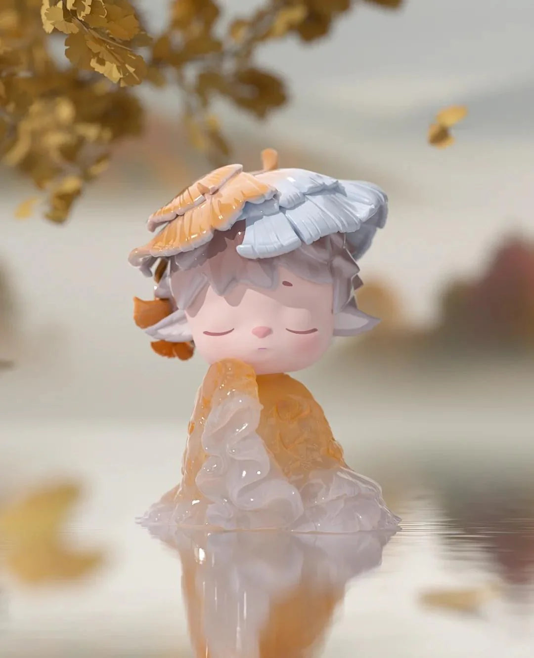 MIMI Neo-Chinese Style The Poetry of Time in Four Seasons Action Figure Blind Box
