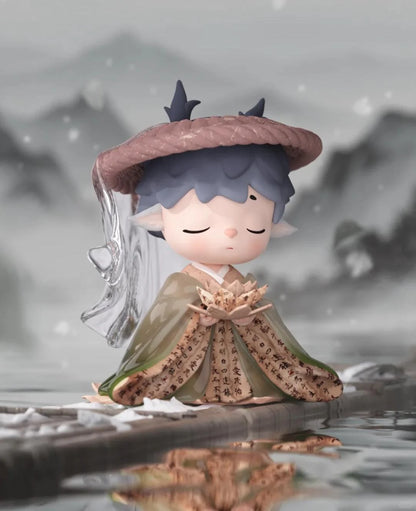 MIMI Neo-Chinese Style The Poetry of Time in Four Seasons Action Figure Blind Box