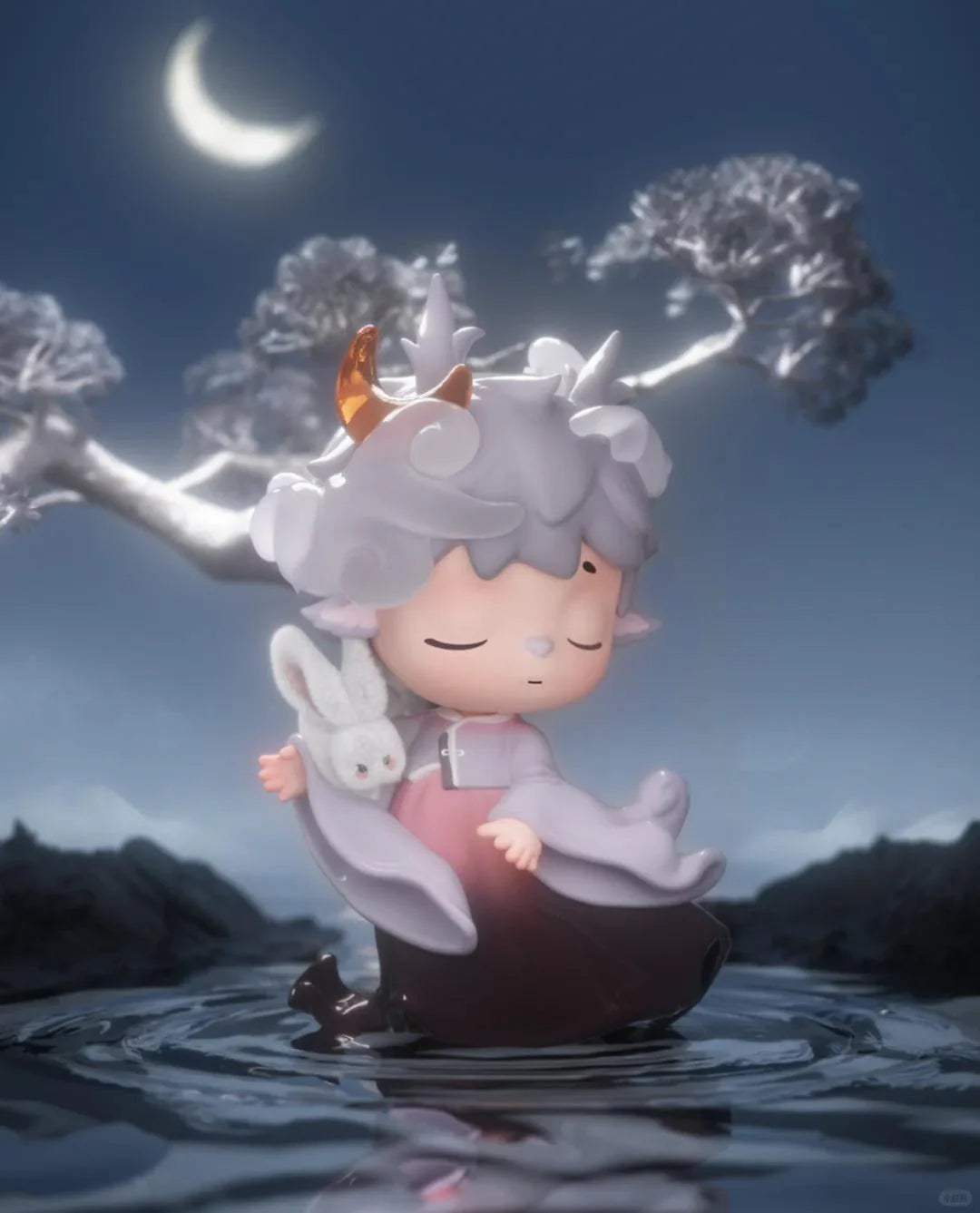 MIMI Neo-Chinese Style The Poetry of Time in Four Seasons Action Figure Blind Box