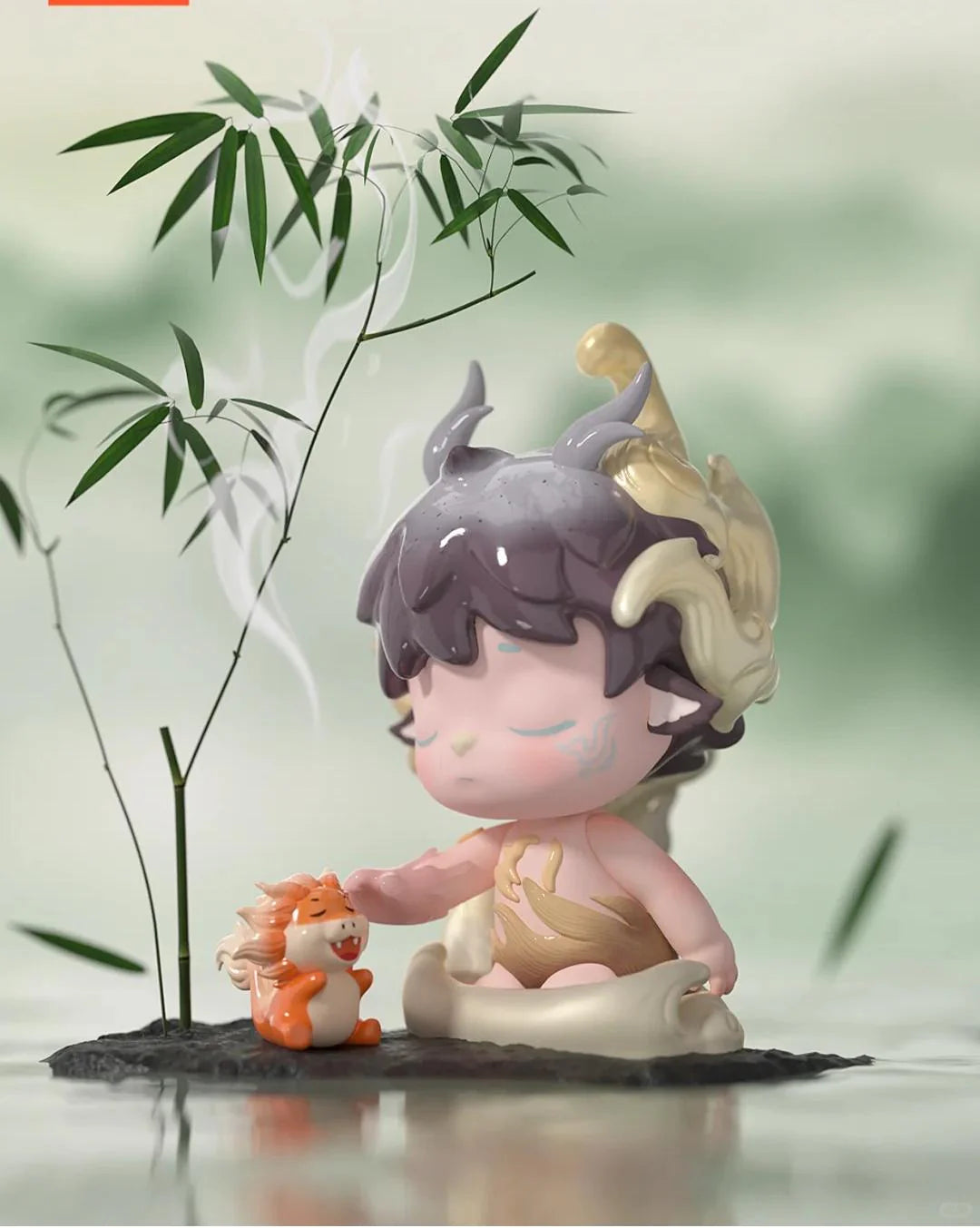 MIMI Neo-Chinese Style The Poetry of Time in Four Seasons Action Figure Blind Box