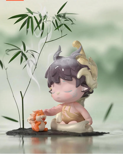 MIMI Neo-Chinese Style The Poetry of Time in Four Seasons Action Figure Blind Box