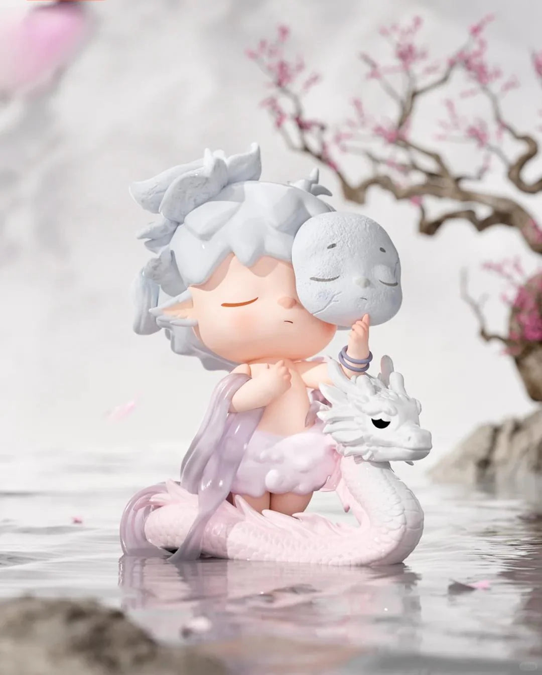 MIMI Neo-Chinese Style The Poetry of Time in Four Seasons Action Figure Blind Box