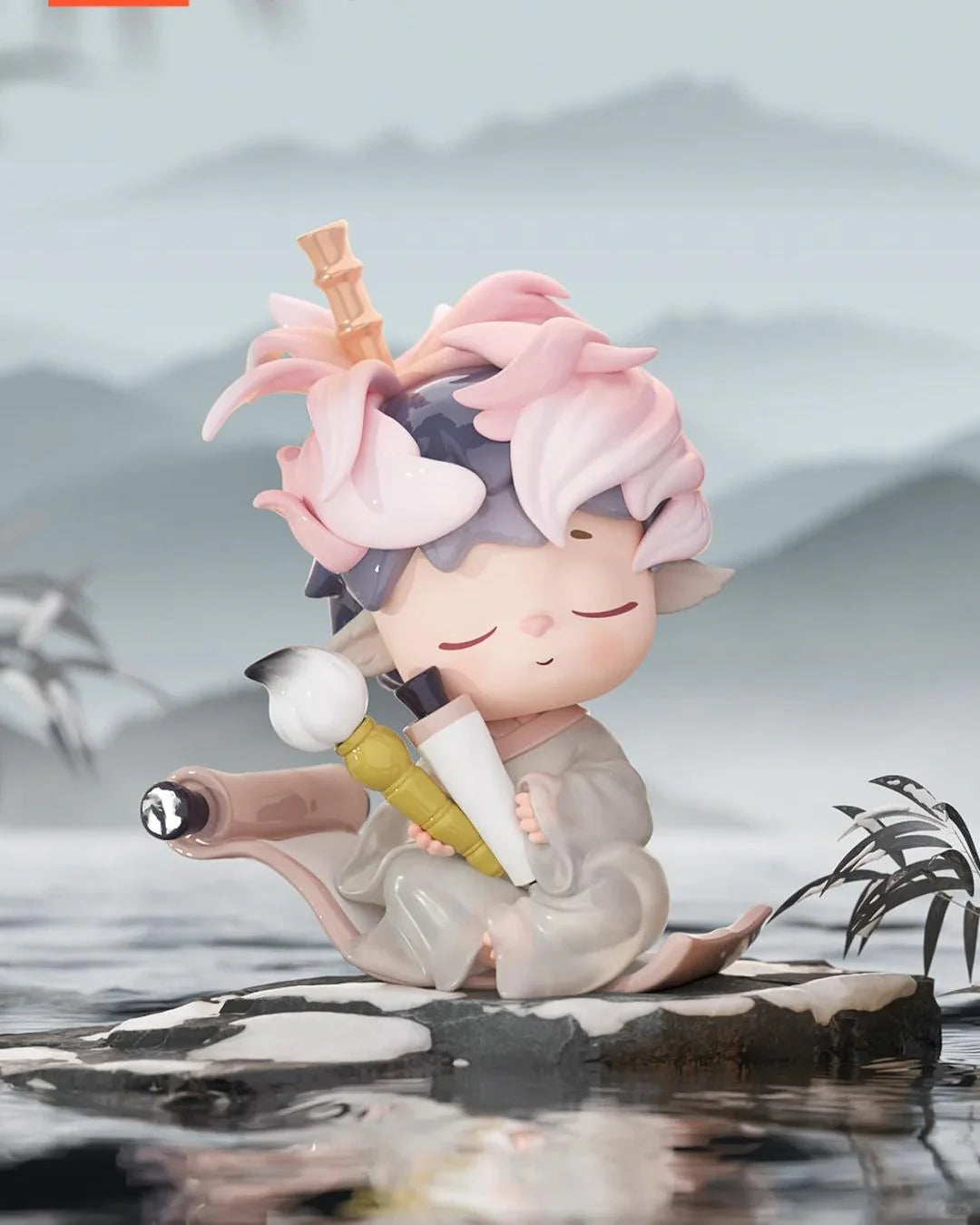 MIMI Neo-Chinese Style The Poetry of Time in Four Seasons Action Figure Blind Box