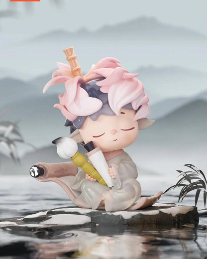 MIMI Neo-Chinese Style The Poetry of Time in Four Seasons Action Figure Blind Box