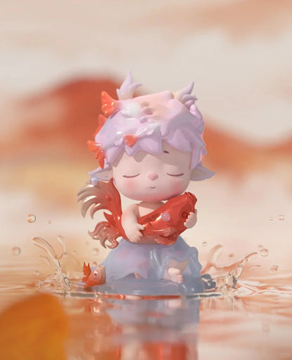 MIMI Neo-Chinese Style The Poetry of Time in Four Seasons Action Figure Blind Box