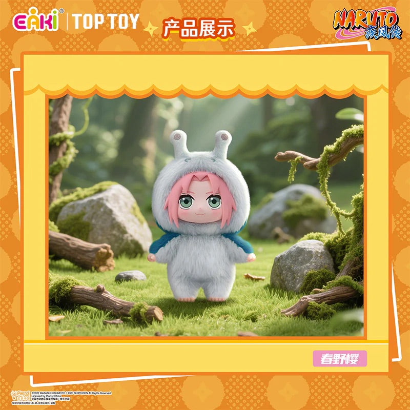 Naruto – Beast Party Series Plush Keychain Blind Box