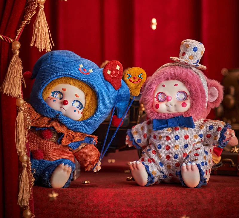 Cino Dreamland Circus Series Plush Blind Box