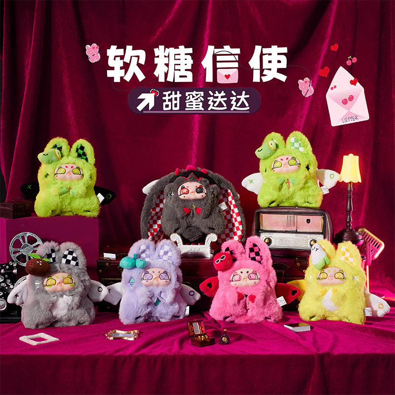 Gummy Candy Messenger Plush