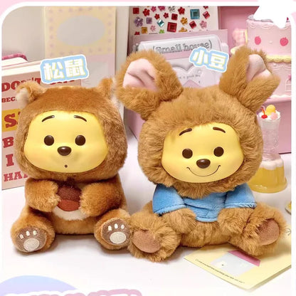 Miniso × Disney – Winnie the Pooh “Naughty Team” Vinyl Plush Blind Box
