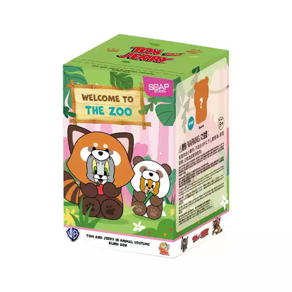 Tom & Jerry Fluffy Friends Plush Figure Blind Box