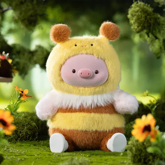 GEEGEEPIG Rich Pig Can Fly Series SJD Plush Dolls Blind Box