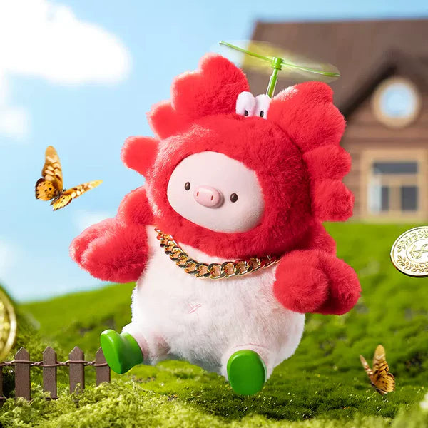 GEEGEEPIG Rich Pig Can Fly Series SJD Plush Dolls Blind Box