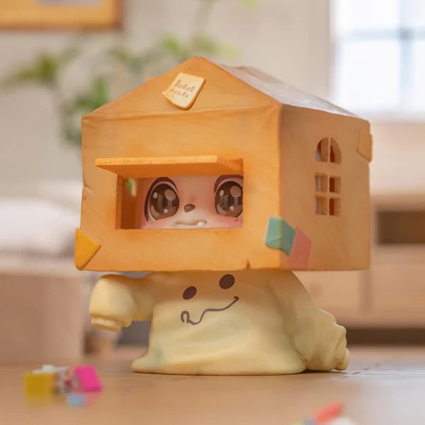 Q Kid Be Your Q Baby Series Figures, Blind Box