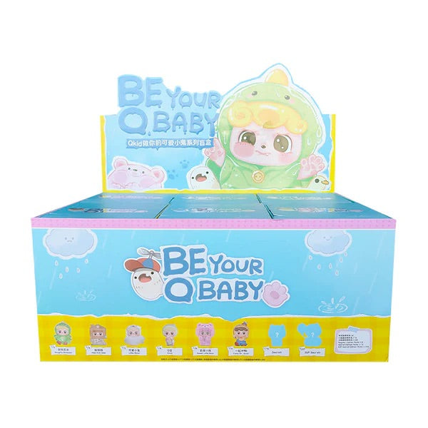Q Kid Be Your Q Baby Series Figures, Blind Box