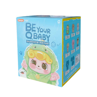 Q Kid Be Your Q Baby Series Figures, Blind Box