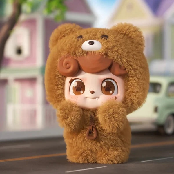 Q Kid Be Your Q Baby Series Figures, Blind Box