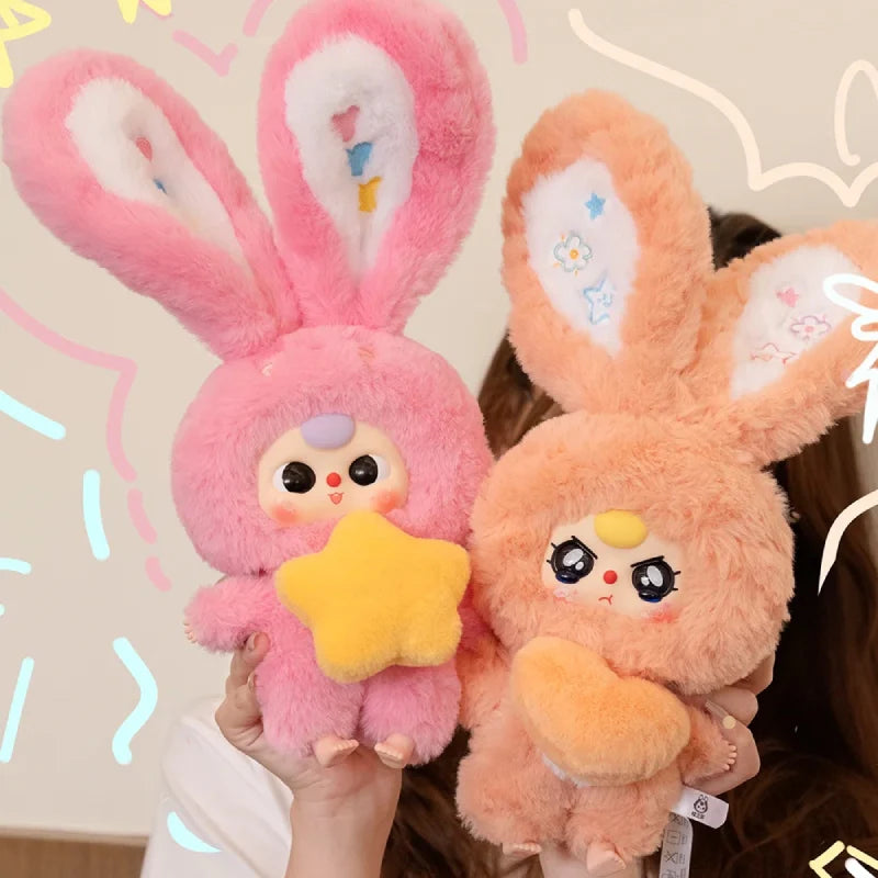 Baby Three Lilyrabbit Town V3 Series Plush Blind Box