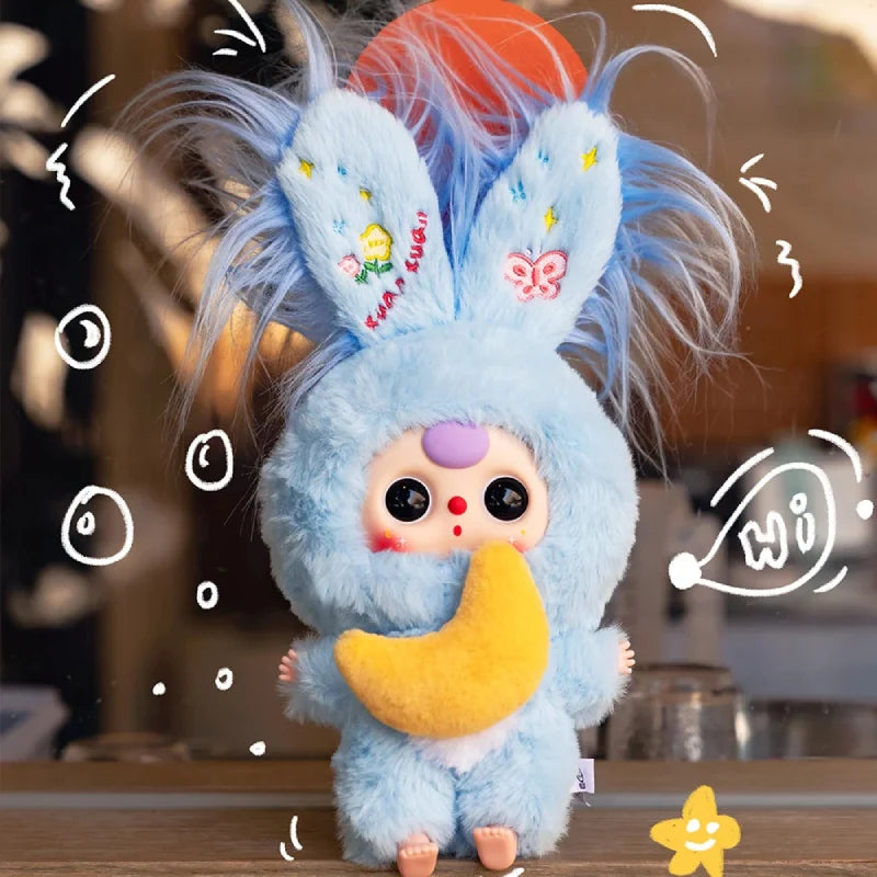 Baby Three Lilyrabbit Town V3 Series Plush Blind Box