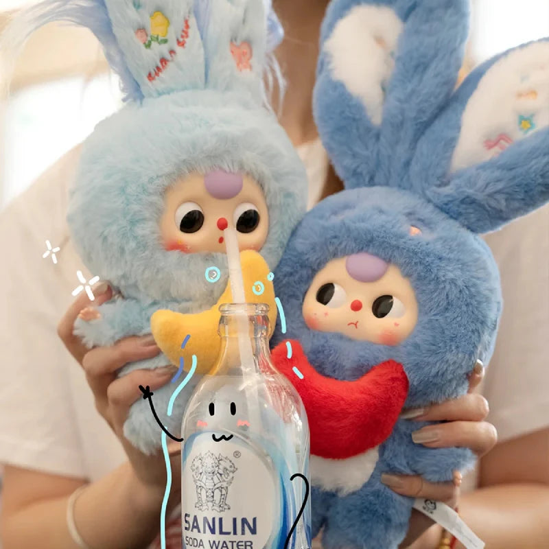 Baby Three Lilyrabbit Town V3 Series Plush Blind Box