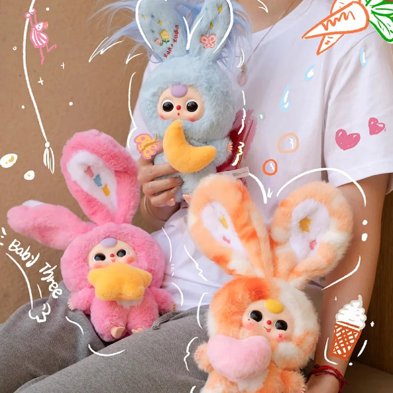 Baby Three Lilyrabbit Town V3 Series Plush Blind Box