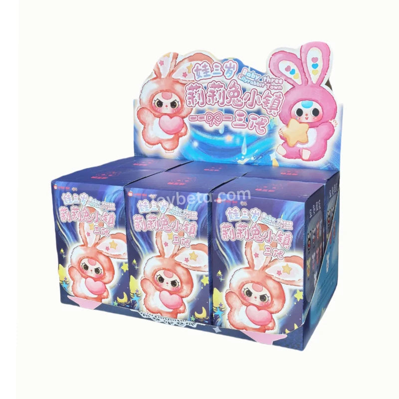 Baby Three Lilyrabbit Town V3 Series Plush Blind Box