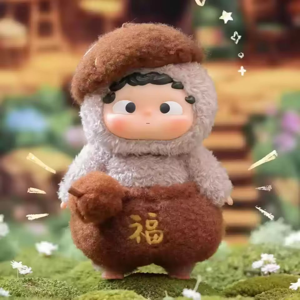 Ozai YAO GUAI Kindergarten Series Plush Pendant Blind Box