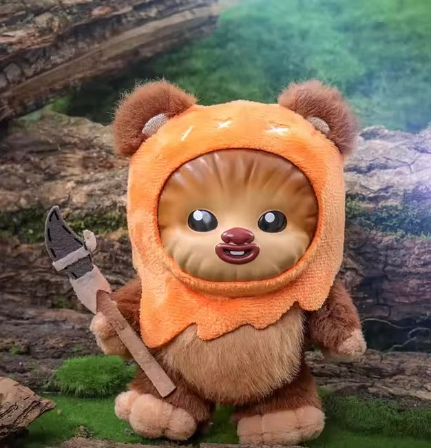 Ewoks Plush Keychain Blind Box