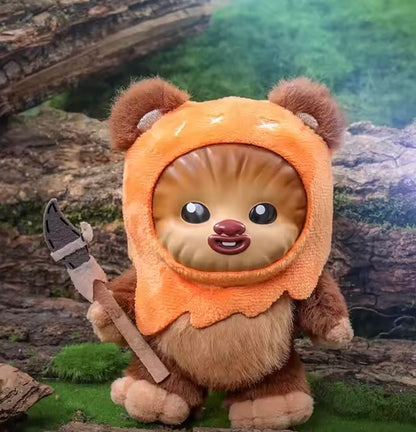 Ewoks Plush Keychain Blind Box