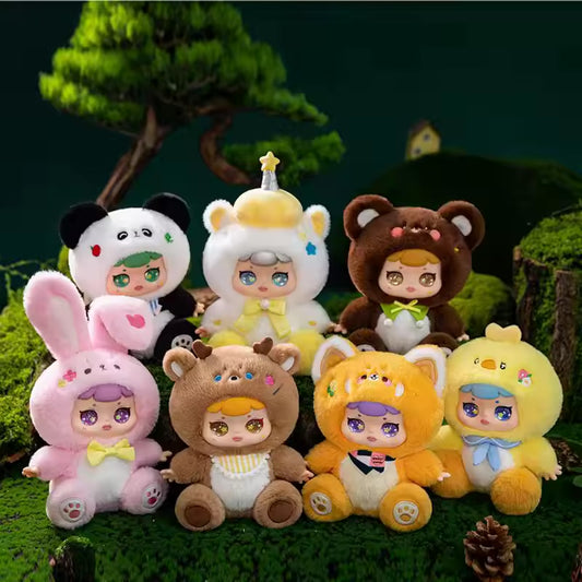 Beast Boy Wonderful Animal Party Series Plush Blind Box